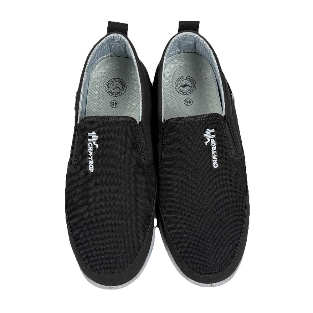 Comfort Breathable Orthopedic Plimsolls Cna Trop Shoes Mens Slip-on Size 46 - Picture 2 of 9